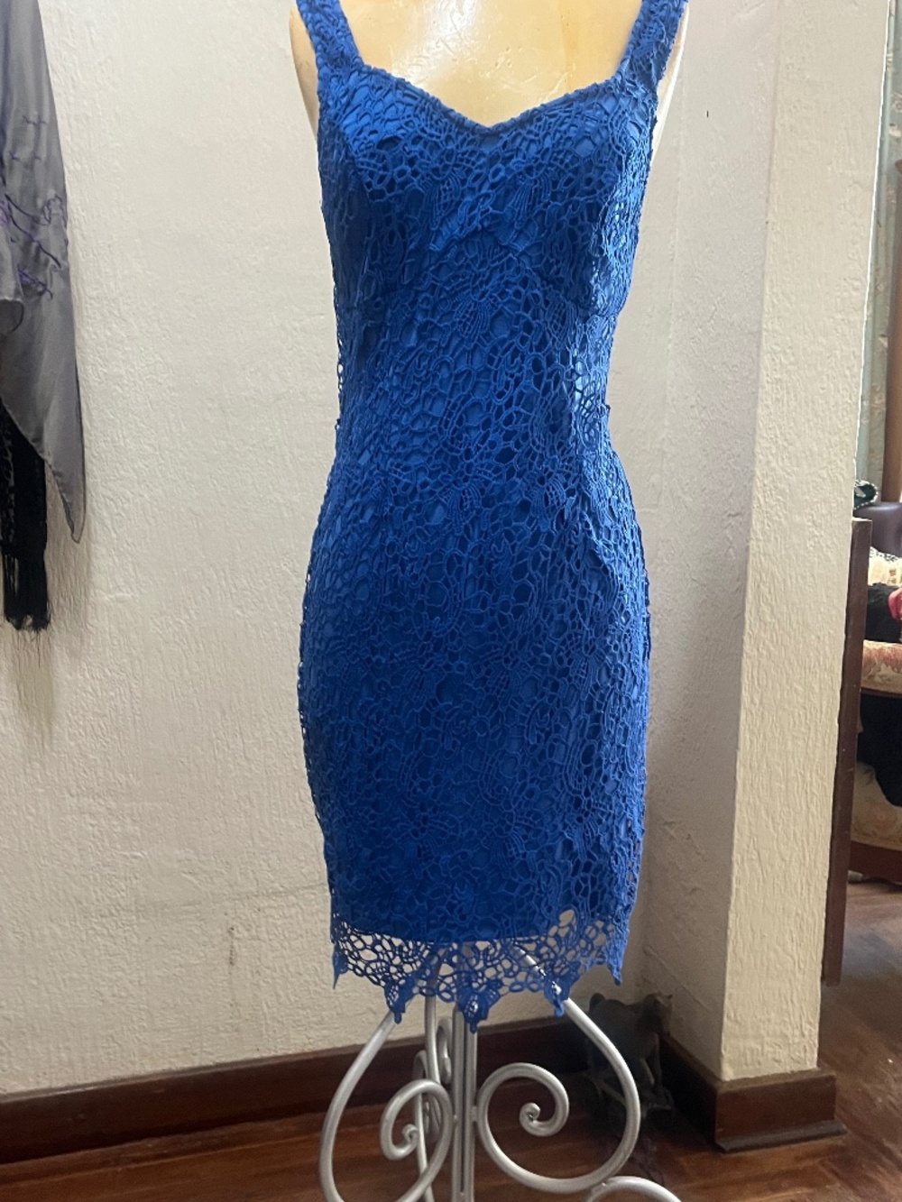 Bodycon lace dress